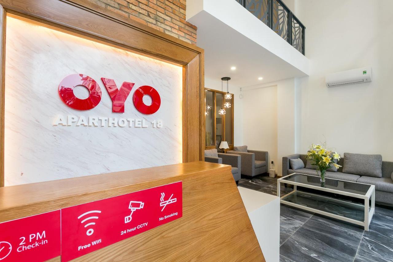 Oyo 138 Aparthotel 18 Ho Chi Minh-Byen Eksteriør billede