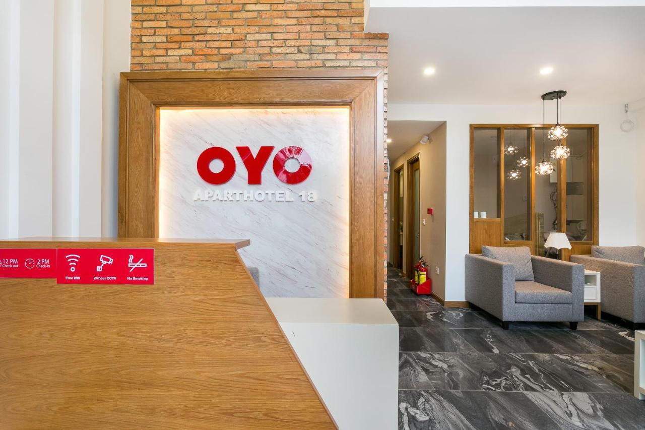 Oyo 138 Aparthotel 18 Ho Chi Minh-Byen Eksteriør billede